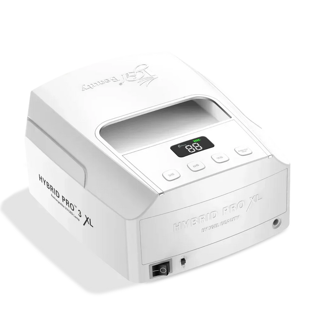 Igel Hybrid Pro 3.0 XL Wireless Rechargeable UV/LED Lamp - WHITE - TTT Nails Supply