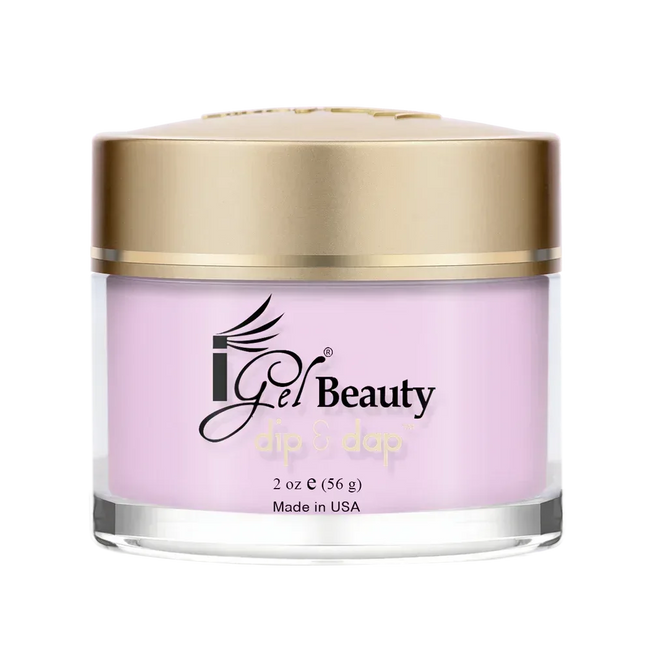 iGel Dip & Dap 2in1 Powder 2oz - #020 Powdered Blush - TTT Nails Supply
