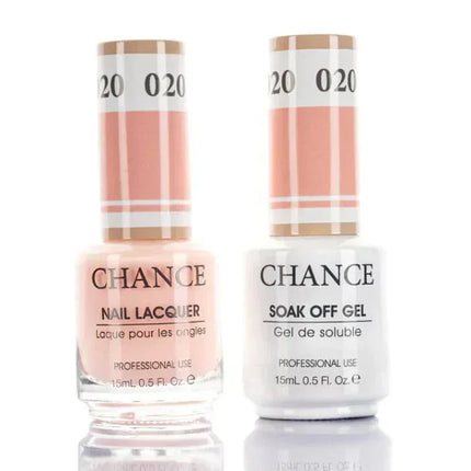 Cre8tion CHANCE Matching Duo Gel Polish 0.5oz - #020 - TTT Nails Supply