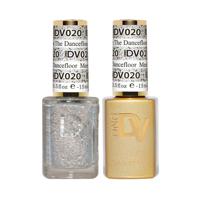 DND DIVA Duo Matching Color - #020 Meet On The Dancefloor - TTT Nails Supply