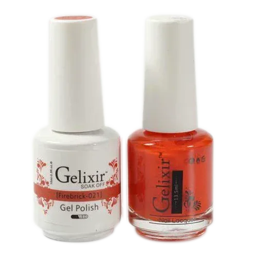 Gelixir Duo Matching Gel Polish - #021 - TTT Nails Supply