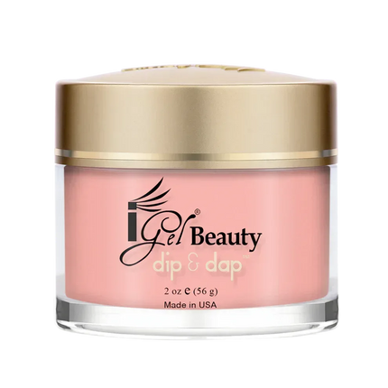 iGel Dip & Dap 2in1 Powder 2oz - #021 Peach Blossom - TTT Nails Supply