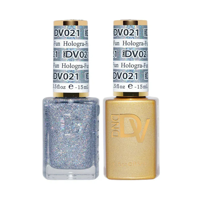 DND DIVA Duo Matching Color - #021 Hologra-Fun - TTT Nails Supply