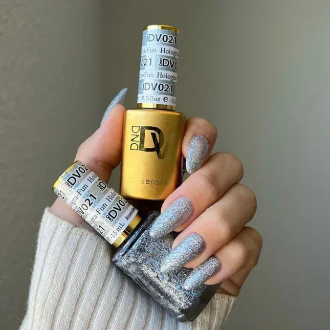 DND DIVA Duo Matching Color - #021 Hologra-Fun - TTT Nails Supply