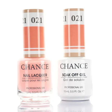 Cre8tion CHANCE Matching Duo Gel Polish 0.5oz - #021 - TTT Nails Supply