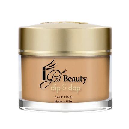 iGel Dip & Dap 2in1 Powder 2oz - #022 Sun Silk - TTT Nails Supply