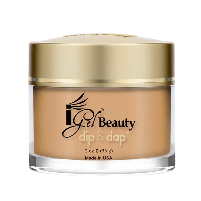 iGel Dip & Dap 2in1 Powder 2oz - #022 Sun Silk - TTT Nails Supply
