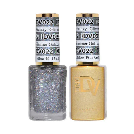 DND DIVA Duo Matching Color - #022 Glimmer Galaxy - TTT Nails Supply
