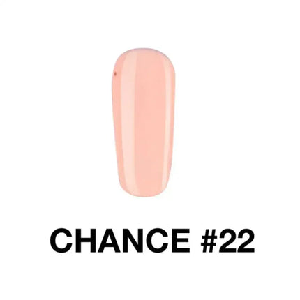 Cre8tion CHANCE Matching Duo Gel Polish 0.5oz - #022 - TTT Nails Supply