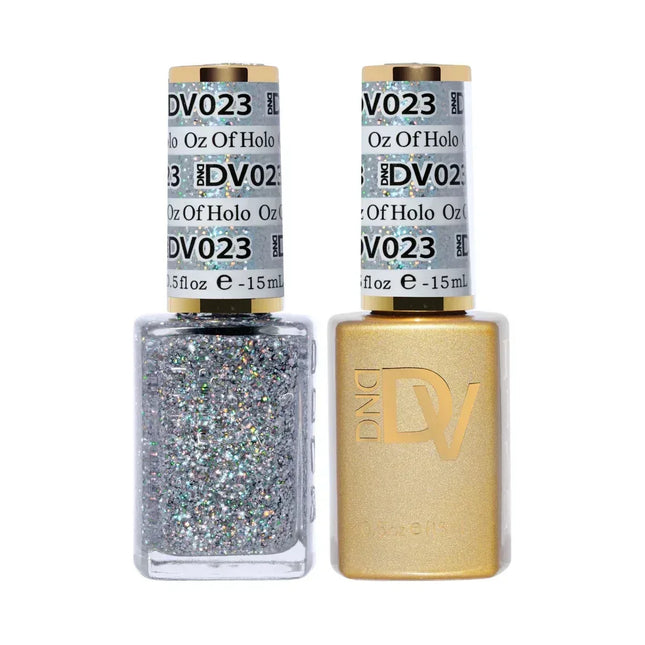 DND DIVA Duo Matching Color - #023 Oz of Holo - TTT Nails Supply