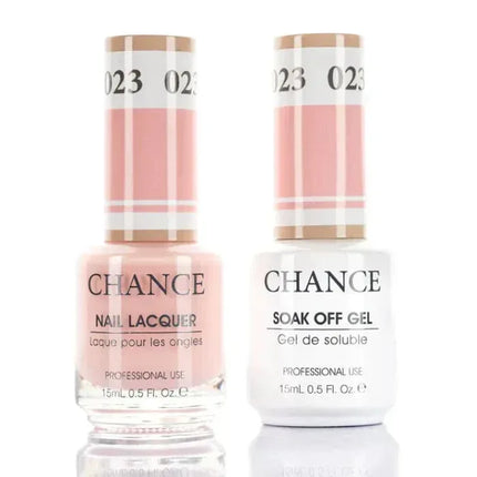 Cre8tion CHANCE Matching Duo Gel Polish 0.5oz - #023 - TTT Nails Supply