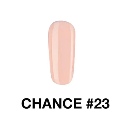 Cre8tion CHANCE Matching Duo Gel Polish 0.5oz - #023 - TTT Nails Supply