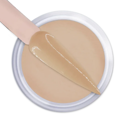 iGel Dip & Dap 2in1 Powder 2oz - #023 Pale Shadow - TTT Nails Supply