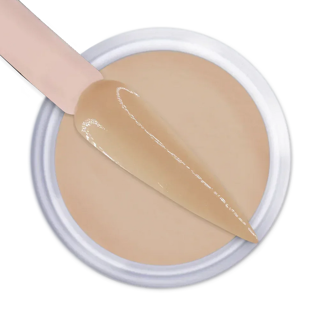 iGel Dip & Dap 2in1 Powder 2oz - #023 Pale Shadow - TTT Nails Supply