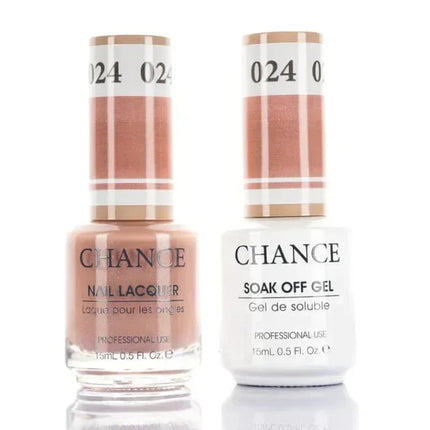 Cre8tion CHANCE Matching Duo Gel Polish 0.5oz - #024 - TTT Nails Supply