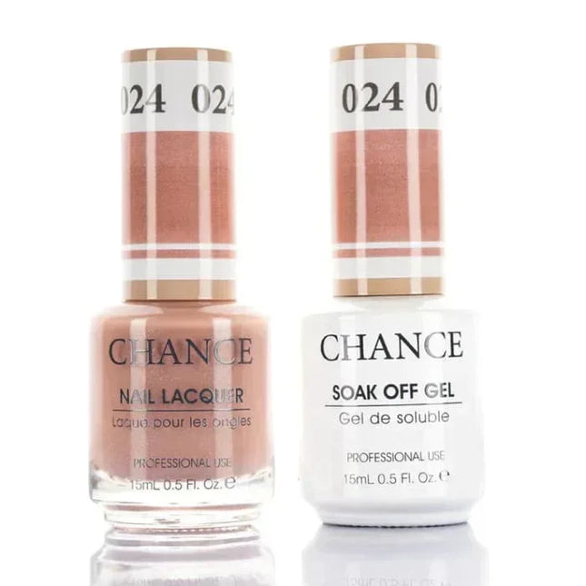 Cre8tion CHANCE Matching Duo Gel Polish 0.5oz - #024 - TTT Nails Supply