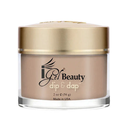 iGel Dip & Dap 2in1 Powder 2oz - #024 Harmonic Tan - TTT Nails Supply