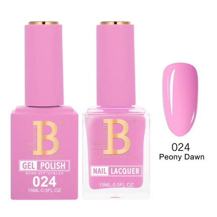 Billionaire Imperial Duo Matching – #001 - 050 Gel Polish + Lacquer (0.5oz / 15ml)
