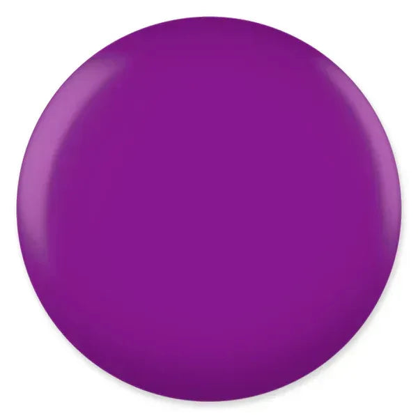 DC Duo Matching Color - #024 Purple Flower - TTT Nails Supply