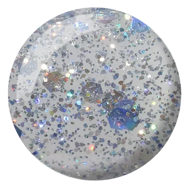 DND DIVA Duo Matching Color - #024 Rainbow Prisms - TTT Nails Supply