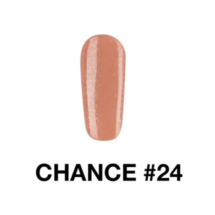 Cre8tion CHANCE Matching Duo Gel Polish 0.5oz - #024 - TTT Nails Supply