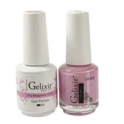 Gelixir Duo Matching Gel Polish - #025 - TTT Nails Supply