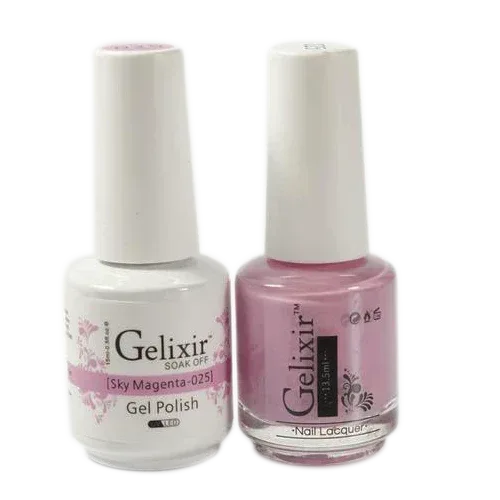 Gelixir Duo Matching Gel Polish - #025 - TTT Nails Supply