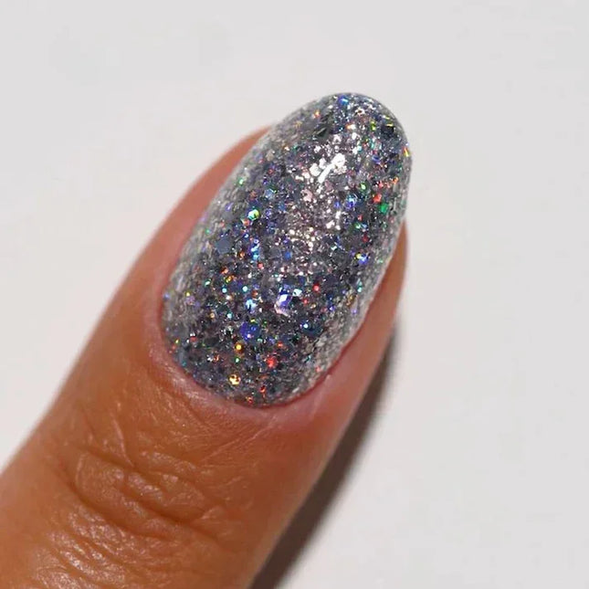 DND DIVA Duo Matching Color - #025 Chunky Holo - TTT Nails Supply