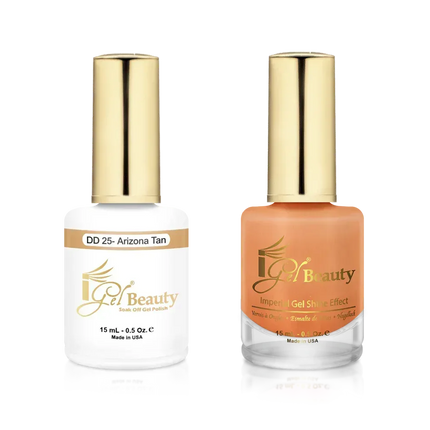 iGel Matching Duo Gel Polish 0.5oz - #025 Arizona Tan - TTT Nails Supply
