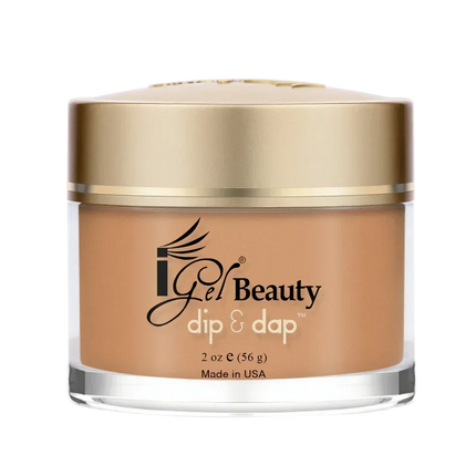 iGel Dip & Dap 2in1 Powder 2oz - #025 Arizona Tan - TTT Nails Supply