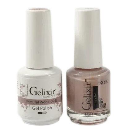 Gelixir Duo Matching Gel Polish - #026 - TTT Nails Supply