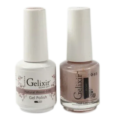 Gelixir Duo Matching Gel Polish - #026 - TTT Nails Supply