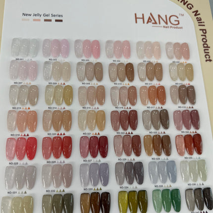 Hang Jelly Collection - 42 Color w/ Color Chart