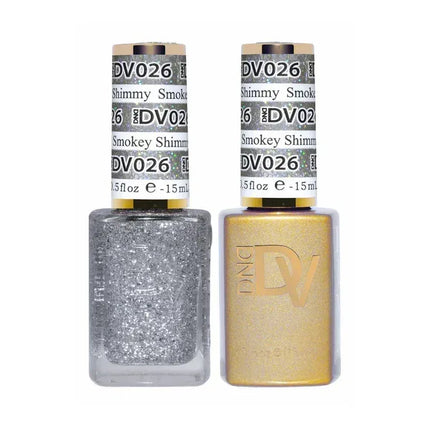 DND DIVA Duo Matching Color - #026 Smokey Shimmy - TTT Nails Supply