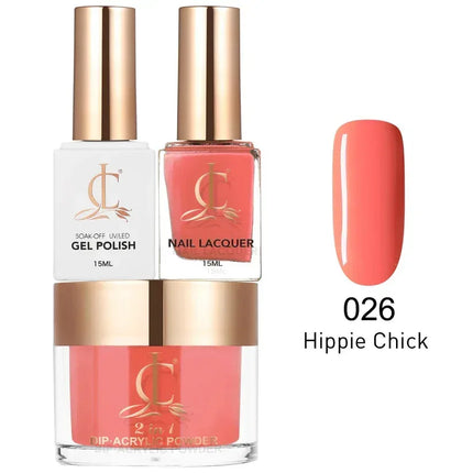 Cllam Matching 3in1 - CL026 HIPPIE CHICK - TTT Nails Supply