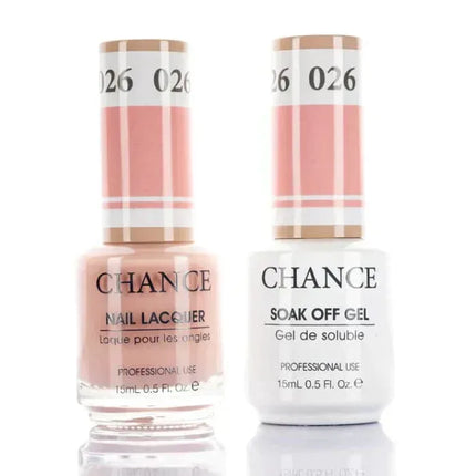 Cre8tion CHANCE Matching Duo Gel Polish 0.5oz - #026 - TTT Nails Supply