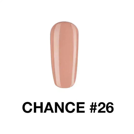 Cre8tion CHANCE Matching Duo Gel Polish 0.5oz - #026 - TTT Nails Supply