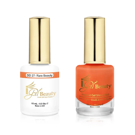 iGel Matching Duo Gel Polish 0.5oz - #027 Rare Beauty - TTT Nails Supply