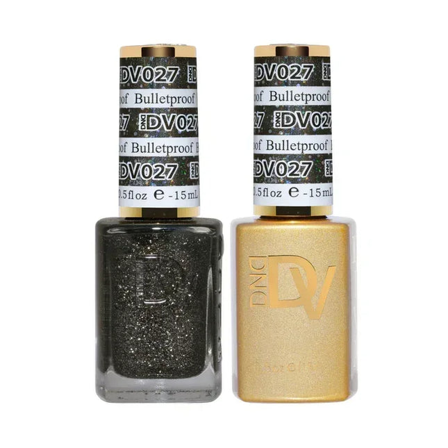 DND DIVA Duo Matching Color - #027 Bulletproof - TTT Nails Supply
