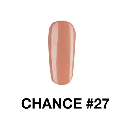 Cre8tion CHANCE Matching Duo Gel Polish 0.5oz - #027 - TTT Nails Supply