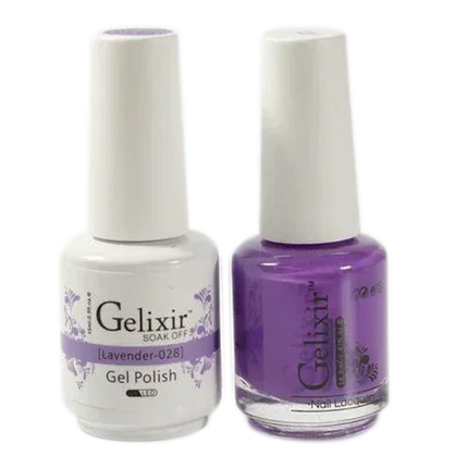 Gelixir Duo Matching Gel Polish - #028 - TTT Nails Supply