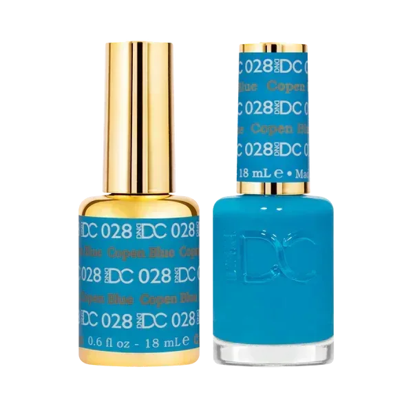 DC Duo Matching Color - #028 Copen Blue - TTT Nails Supply