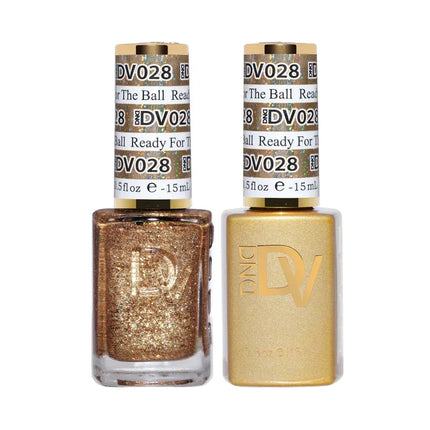 DND DIVA Duo Matching Color - #028 Ready For The Ball - TTT Nails Supply