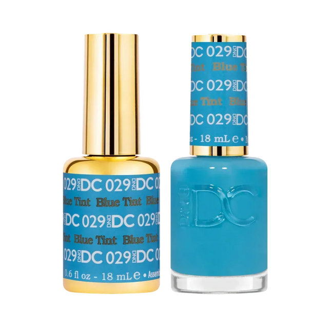 DC Duo Matching Color - #029 Blue Tint - TTT Nails Supply