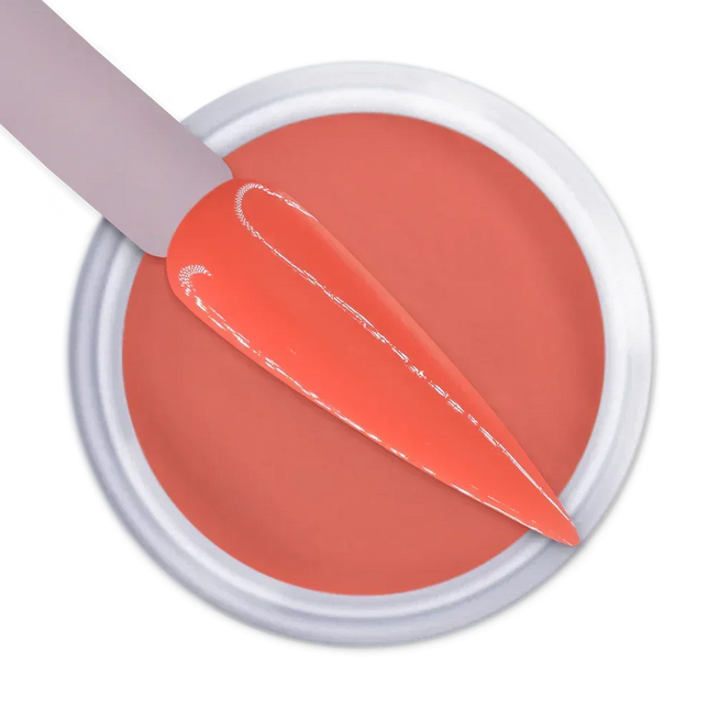 iGel Dip & Dap 2in1 Powder 2oz - #029 Coral Blaze - TTT Nails Supply