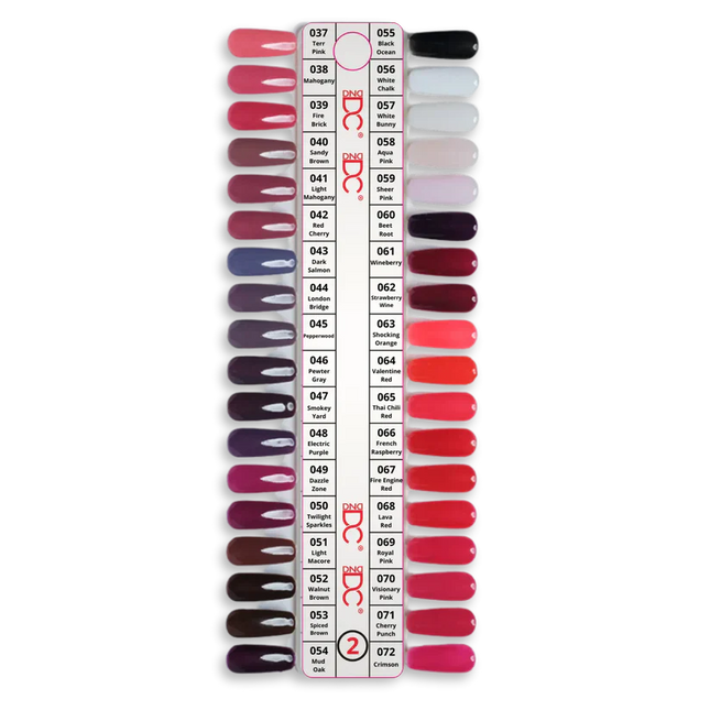 DC Duo Gel Polish Swatch #02