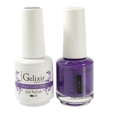 Gelixir Duo Matching Gel Polish - #030 - TTT Nails Supply