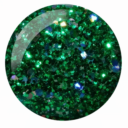 DND DIVA Duo Matching Color - #030 Jade Jingle - TTT Nails Supply
