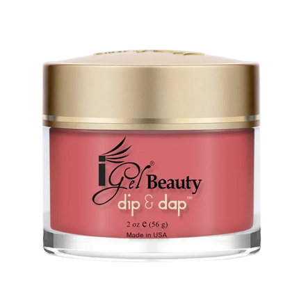 iGel Dip & Dap 2in1 Powder 2oz - #031 Candid Coral - TTT Nails Supply