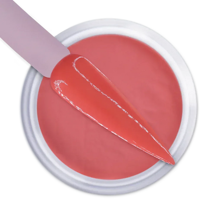 iGel Dip & Dap 2in1 Powder 2oz - #031 Candid Coral - TTT Nails Supply